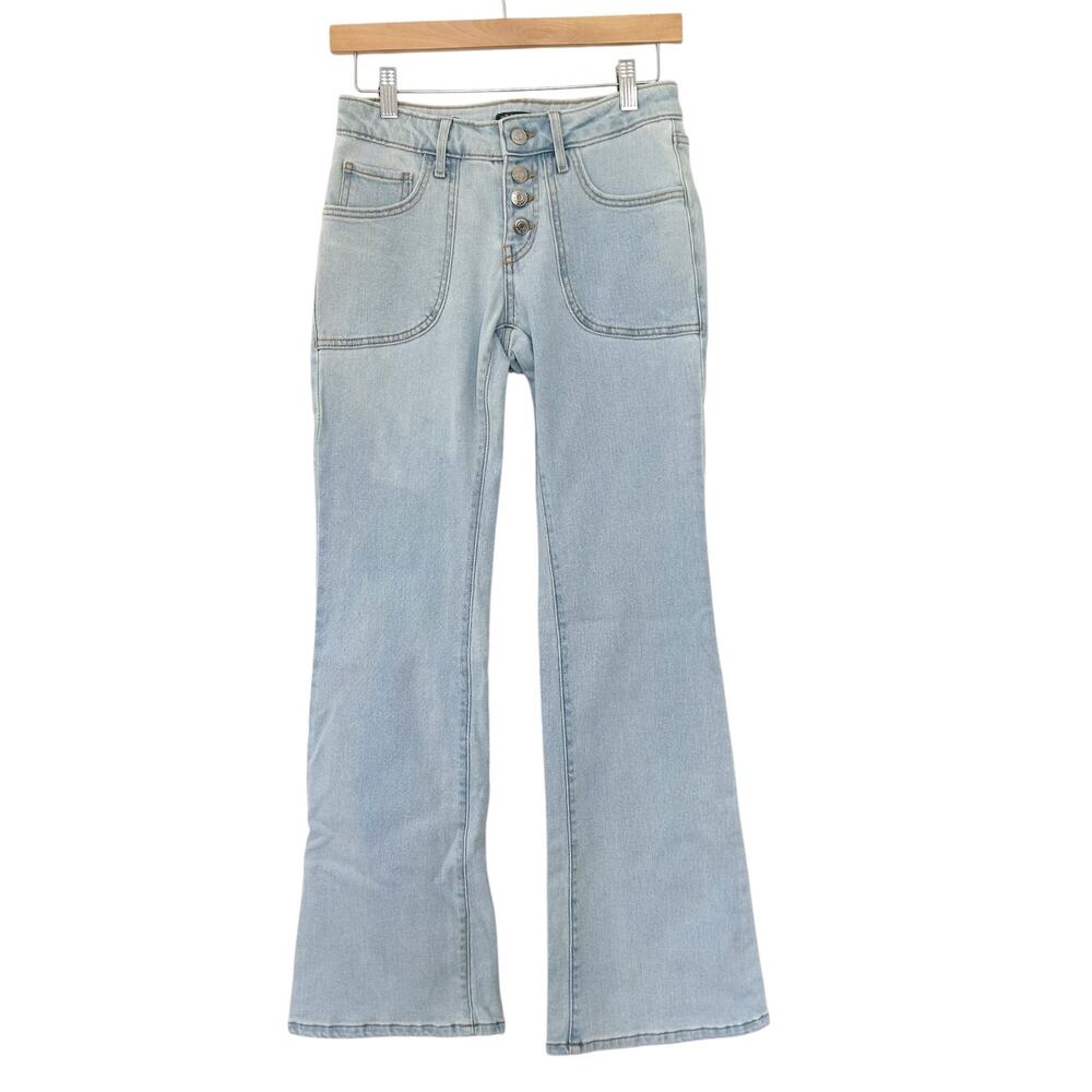 Wild Fable Light Blue Flare Jeans